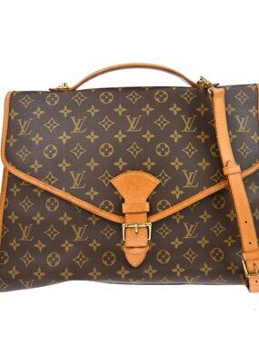 LOUIS VUITTON BEVERLY BUSINESS 43 2WAY HANDBAG